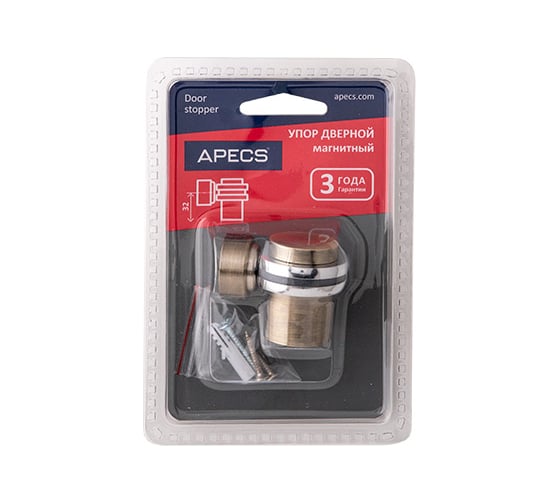 Упор дверной Apecs DS-2762-M-AB 28861