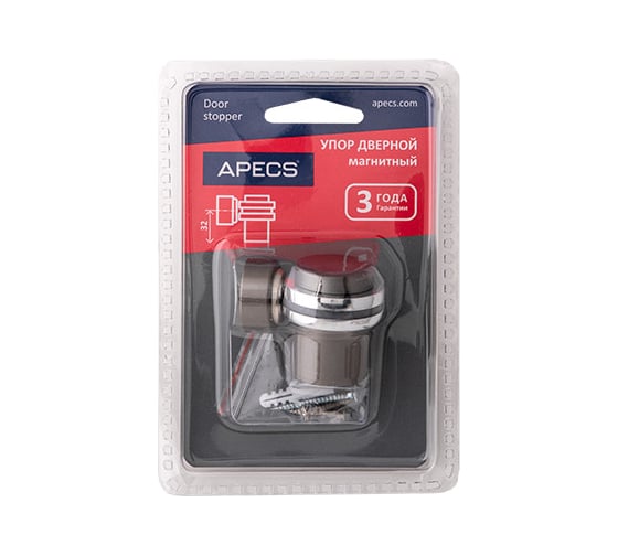 Упор дверной Apecs DS-2762-M-GRF 28863