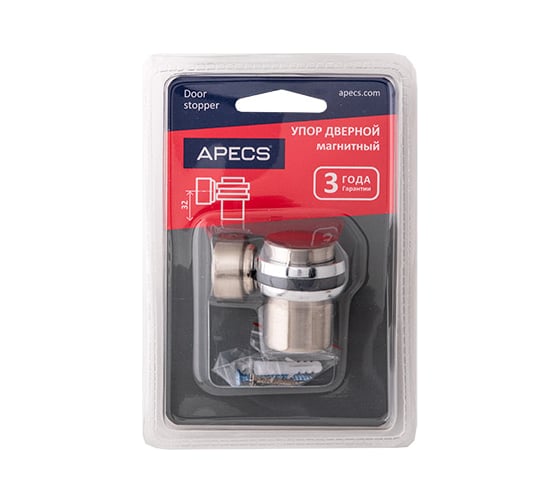 Упор дверной Apecs DS-2762-M-NIS 28862