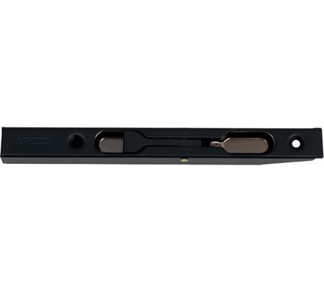 Шпингалет торцевой Apecs FB-01-160-BLM 30719