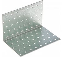 Крепежный равносторонний уголок КРЕП-КОМП KUR 40х40х2000х2.0 мм, 1 шт. кур402000мф