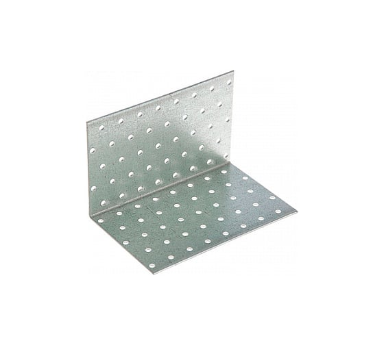 Крепежный равносторонний уголок КРЕП-КОМП KUR 40х40х1000х2.0 мм, 1 шт. кур401000мф 1