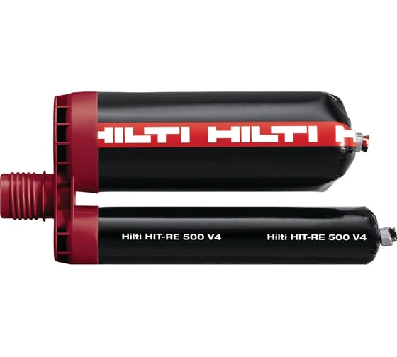 Клеевой химический анкер Hilti HIT-RE 500 V4/500 коробка 20шт. 2287554_20