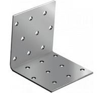 Крепежный равносторонний уголок КРЕП-КОМП KUR 60х60х40х2.0 мм, 100 шт. кур6040п