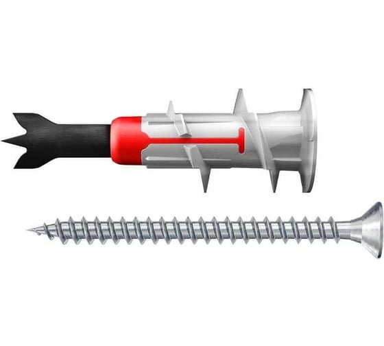 Дюбель с шурупом Fischer DUOBLADE, 4шт 578806