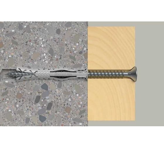 Дюбель Fischer SX Plus,10x80, 4шт 578814