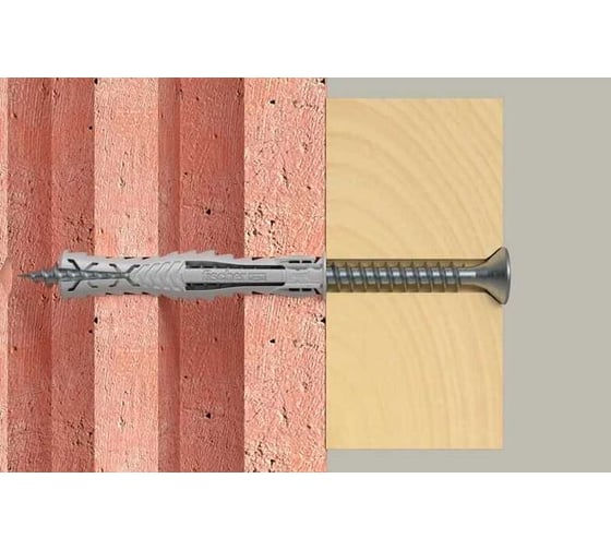 Дюбель Fischer SX Plus,10x80, 4шт 578814