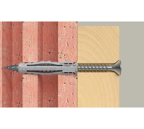 Дюбель с шурупом Fischer SX Plus, 8x40, 10шт 578822