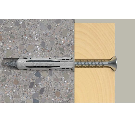 Дюбель с шурупом Fischer SX Plus, 8x40, 10шт 578822