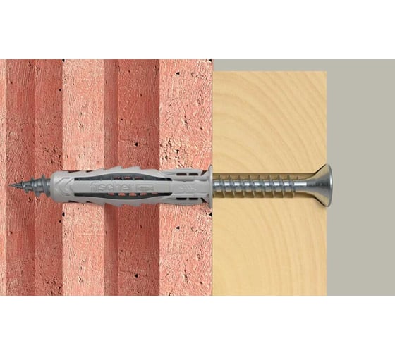Дюбель с шурупом Fischer SX Plus, 10x50, 4шт 578823