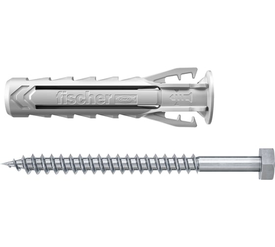 Дюбель с шурупом Fischer SX Plus, 14x70, 1шт 578825