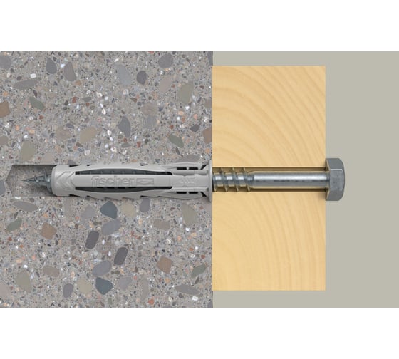 Дюбель с шурупом Fischer SX Plus, 14x70, 1шт 578825