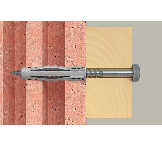 Дюбель с шурупом Fischer SX Plus, 14x70, 1шт 578825