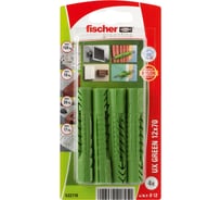 Дюбель универсальный Fischer 12x70мм UX Green 4шт. 532710
