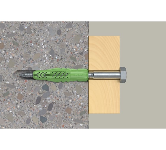 Дюбель универсальный Fischer 12x70мм UX Green 4шт. 532710