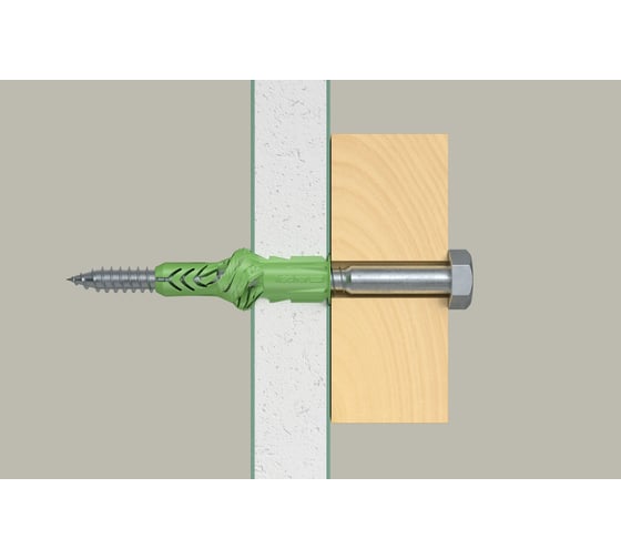 Дюбель универсальный Fischer 12x70мм UX Green 4шт. 532710