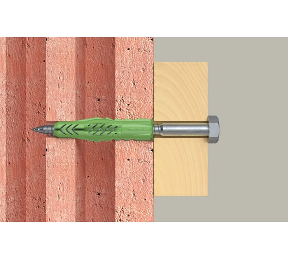 Дюбель универсальный Fischer 12x70мм UX Green 4шт. 532710