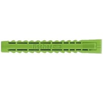 Дюбель распорный Fischer для полнотелых материалов, 6x50мм, SX, Green, 10шт 532716