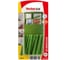 Дюбель распорный Fischer для полнотелых материалов, 6x50мм, SX, Green, 10шт 532716 2