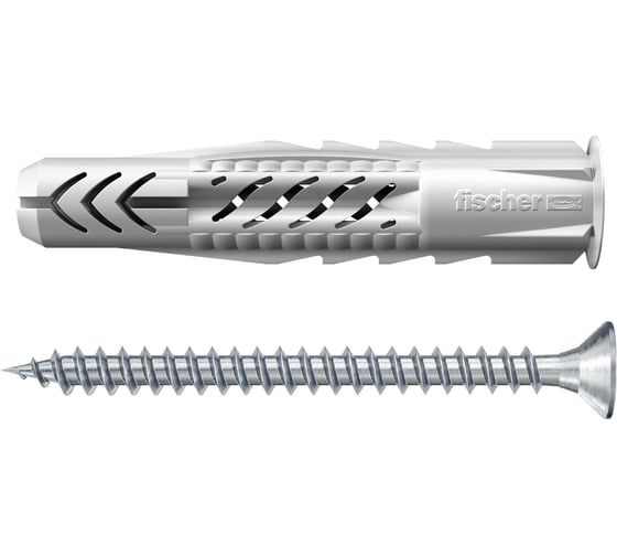 Дюбель с буртом/шуруп Fischer UX, 6x35 R, 10шт 578880