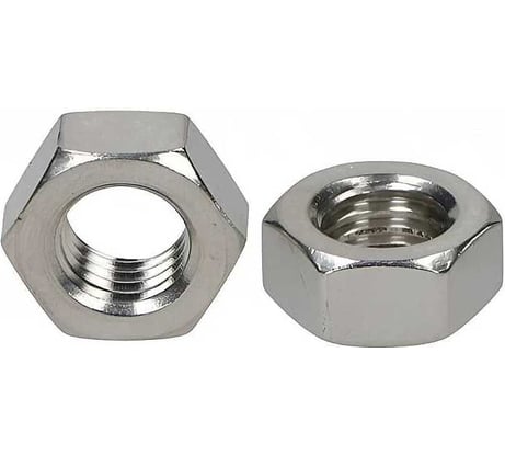 Гайка 23 БОЛТА М16, высокопрочная, оцинкованная, к.п.10, DIN934, 100 шт А2330160003050Фф100