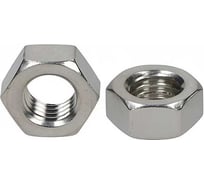 Гайка 23 БОЛТА М20, высокопрочная, оцинкованная, к.п.10, DIN934, 50 шт г10м20934оцф50