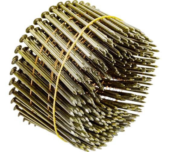 Барабанные гвозди для N70C FUBAG 2.50x65 мм, гладкие, 300 шт. 140181.1