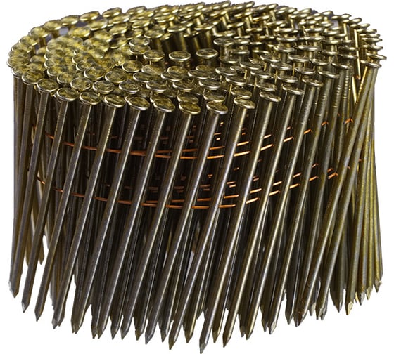 Барабанные гвозди для N90C FUBAG 2.87x83 мм, гладкие, 250 шт. 140190.1 1
