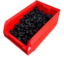 Гайка 23 БОЛТА черная, М8, высокопрочная, к.п.10, DIN934, 500шт., контейнер 2000000605548ф500