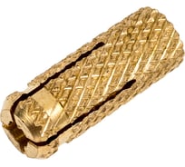 Анкер распорный OSTEC М6x30, латунный, в упаковке, 100 шт АЗМ-6х30-Л