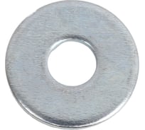 Шайба OSTEC 6, DIN 9021, усиленная, гальван. цинк, в упаковке, 100 шт ШМУ-6-DIN-ЭЦ