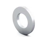 Шайба OSTEC 12, DIN 125, гальван. цинк, в упаковке, 100 шт ШМ-12-DIN-ЭЦ