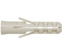 Дюбель SORMAT NAT, 10x50, шуруп 6,0x60, 25 шт 9620221061