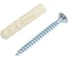 Дюбель SORMAT NAT, 10x50, шуруп 6,0x60, 25 шт 9620221061 2