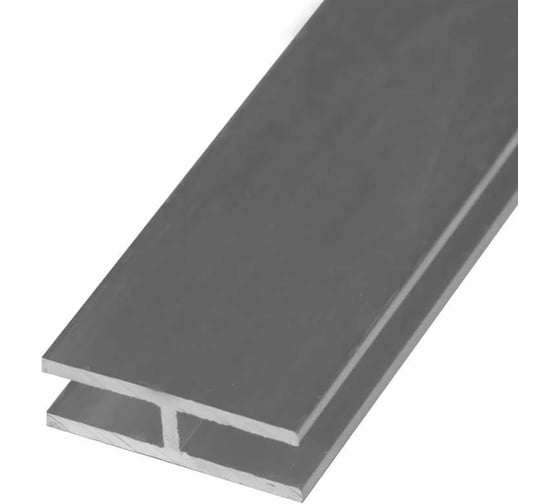 Двутавр ПилотПро алюминиевый, 18x13x18x1,5, 1,0м, золото 19768