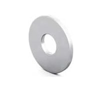 Шайба OSTEC 10, DIN 9021, усиленная, гальван. цинк, в упаковке, 100 шт, ШМУ-10-DIN-ЭЦ