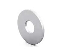 Шайба OSTEC 12, DIN 9021, усиленная, гальван. цинк, в упаковке, 100 шт, ШМУ-12-DIN-ЭЦ