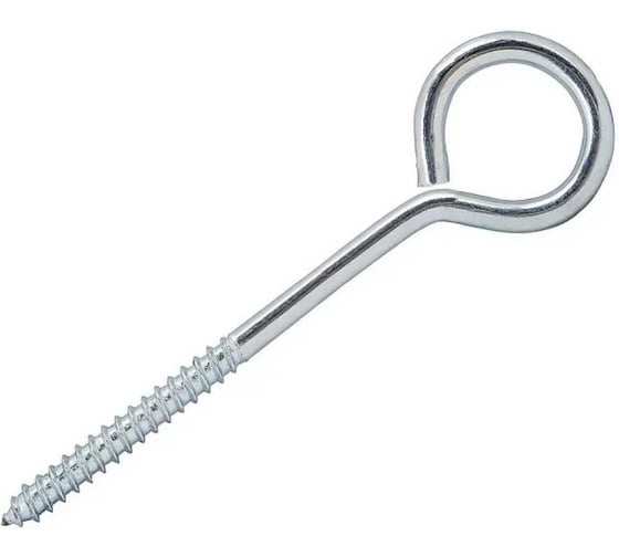 Шуруп с кольцом КРЕП-КОМП 10x50, 50шт шк1050м 1