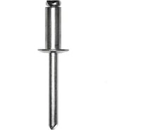 Заклепка тяговая ЦКИ Ст/Ст Плоск., 6.4x25, BRALO, 10 шт 6449507