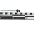 Саморез кровельный BISKREP 4.8x76 RAL 6005 зеленый мох, 30 шт, пл.конт 280 мл 1-20681 4