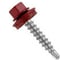 Саморез кровельный BISKREP 5.5x19 RAL 3005 винно-красный, 300 шт, пл.конт 1000 мл 1-20627 1