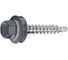 Саморез кровельный BISKREP ZP 4.8x80, 100 шт, пл.конт 1000 мл 1-20052 1