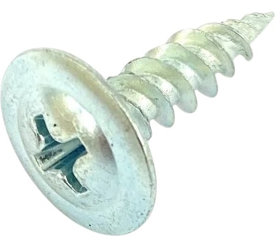 Саморез BISKREP ШСММ 4.2x25, 1000 шт, пл.конт 1000 мл 1-00364