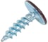 Саморез BISKREP ШСММ 4.2x16 RAL 8017 коричневый, 320 шт, пл.конт. 280 мл 1-00785 1