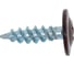Саморез BISKREP ШСММ 4.2x16 RAL 8017 коричневый, 320 шт, пл.конт. 280 мл 1-00785 3