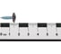 Саморез BISKREP ШСММ 4.2x16 RAL 8017 коричневый, 320 шт, пл.конт. 280 мл 1-00785 4