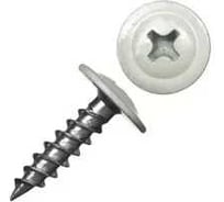 Саморез BISKREP ШСММ 4.2x16 RAL 9003 белый, 320 шт, пл.конт. 280 мл 1-00787