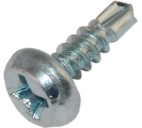 Саморез BISKREP ШСММ сверло 3.5x11 цинк, 1000 шт, пл.конт. 500 мл 1-00866