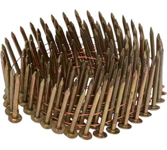Барабанные гвозди для R45 FUBAG 3.05x38 мм, гладкие, 120 шт. 140145.1