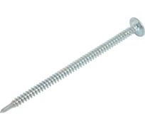 Саморез BISKREP ШСММ сверло 4.2x75, 100 шт, пл.конт 1000 мл 1-00427